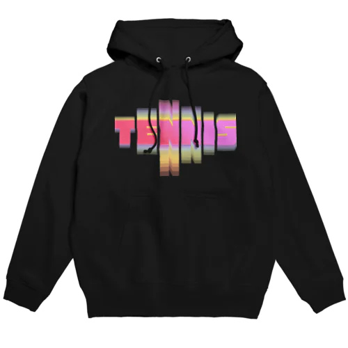 Techno Tennis Hoodie