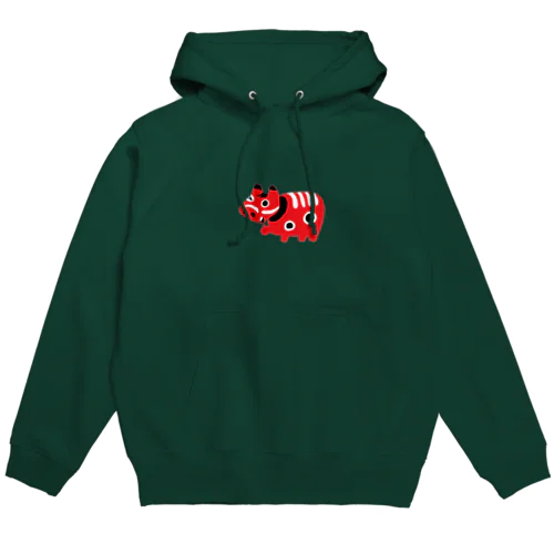 疫病退散！赤べこ Hoodie