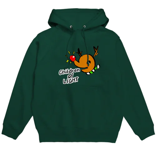 光の子クリスマスver Hoodie
