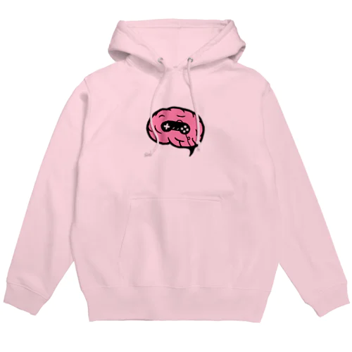 「脳」パーカー - ロウひなんゲーミング  Hoodie