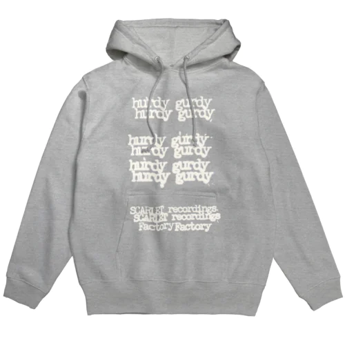 Cheap gurdy White Hoodie