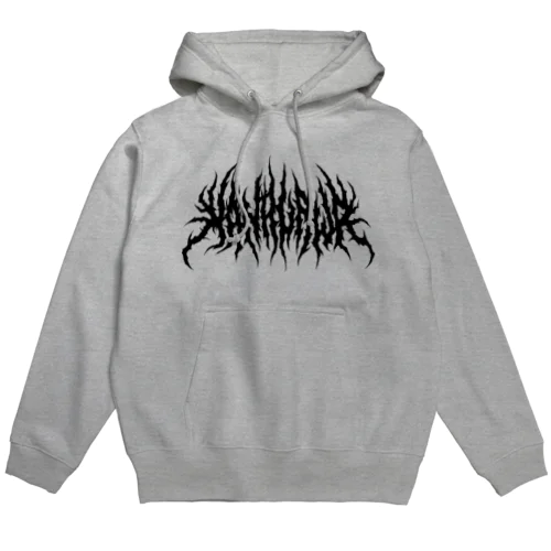 DEATH KANAGAWA / 神奈川(黒ロゴ) Hoodie