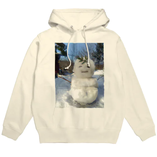 雪だるま3号 Hoodie
