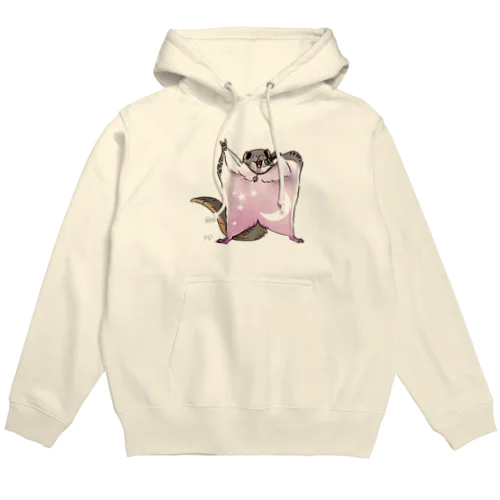 ロックなモモンガ Hoodie