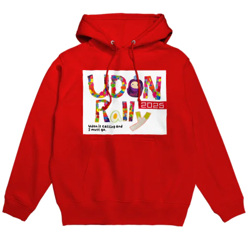 うどんラリー2025 Hoodie