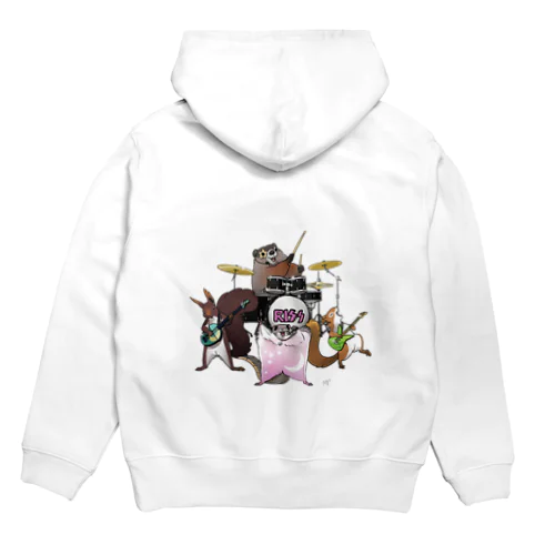 RISS　バンド Hoodie