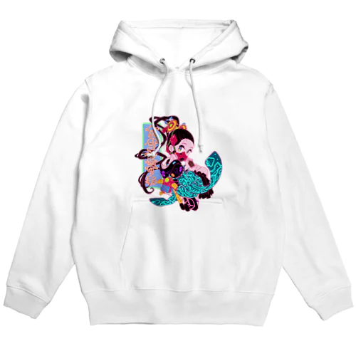 京都クラフトコーラ(TAGRO先生コラボ)薄地色 Hoodie