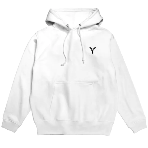 YAMI CUBES パーカー ホワイト Hoodie