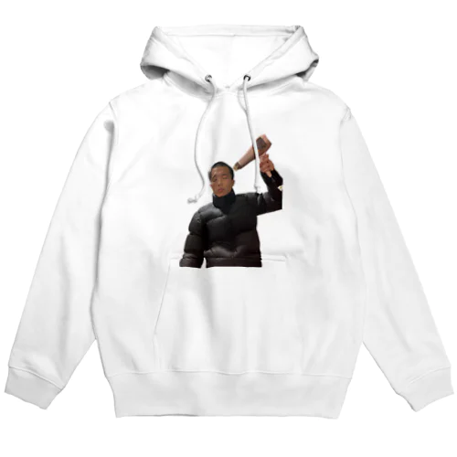 毛無し Hoodie