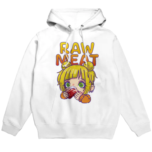 カニバ女 Hoodie