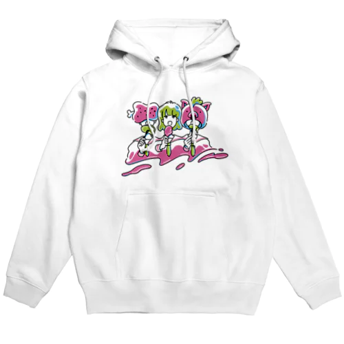 久保田未夢とゆかいなお肉たち Hoodie