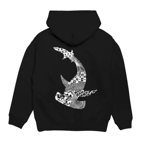 シュモクザメ Hoodie