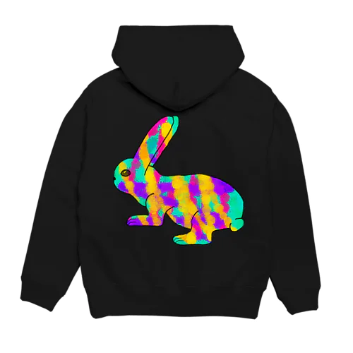 ねおんらびっと。 Hoodie