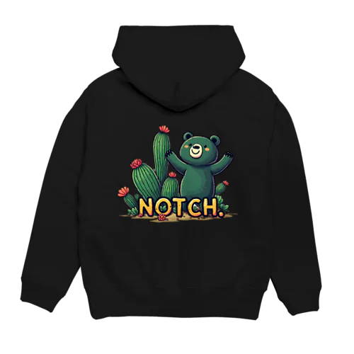 『NOTCH.』くまさん Hoodie