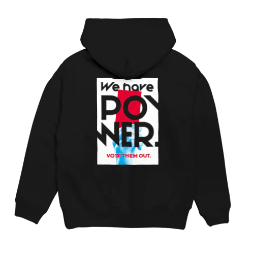 投票｜VOTE THEM OUT 選挙でやつらを追い出そう。 Hoodie