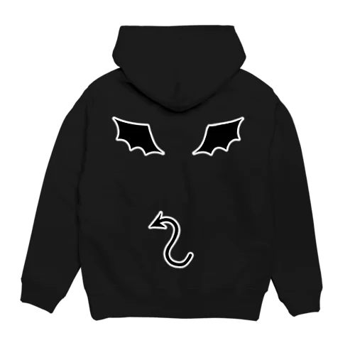 天使の羽」パーカーの通販 ∞ SUZURI（スズリ）
