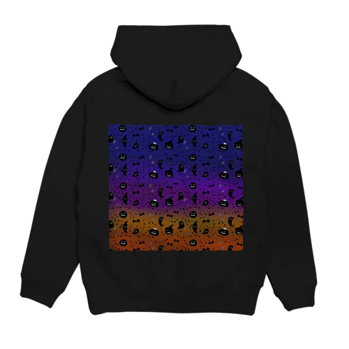 おばけパレード グラデ空 Hoodie