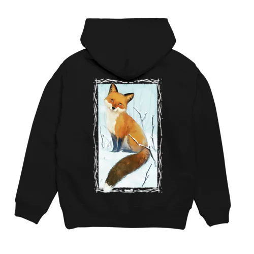 ウィンター・フォックス Hoodie