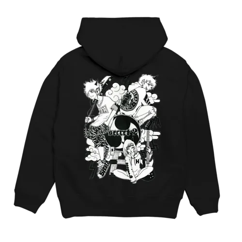 シクシクのパーカー Hoodie