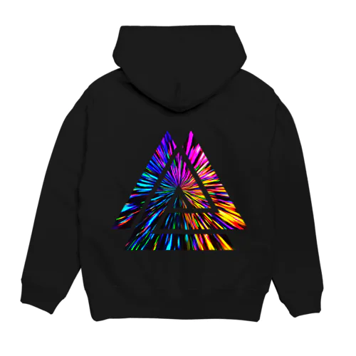 ＲＴ　ロゴ白色 Hoodie