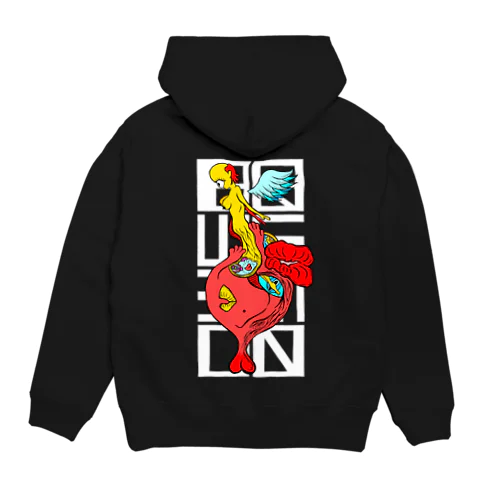 #ariori　WE BORNNROB ME Hoodie