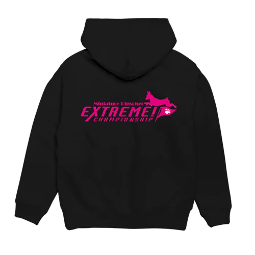エクストリーム×ミニチュアピンシャー Hoodie