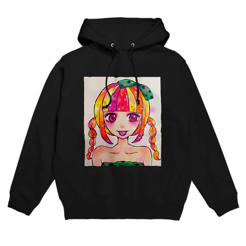 ビビットちゃん Hoodie