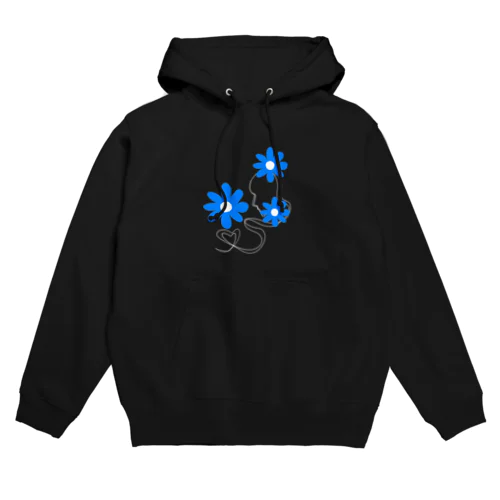 Peace Flower ”W” Hoodie