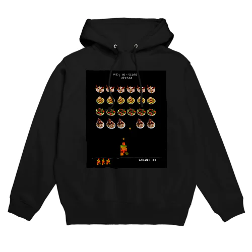 飯シューティング Hoodie