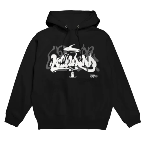 仏教語グラフィティ「涅槃(nirvana)」衣類 Hoodie