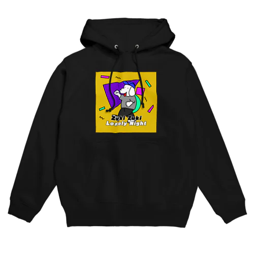 Zuki Zuki Lonely Night Hoodie