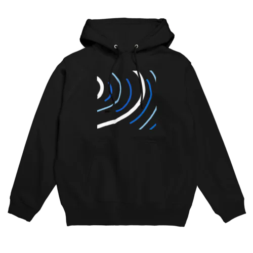 タテジマキンチャクダイちび Hoodie