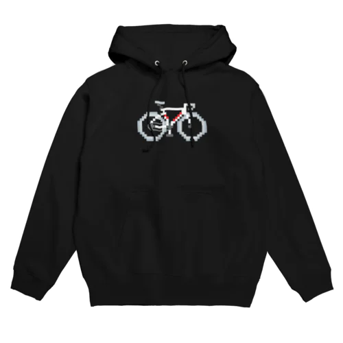 ロードバイク（ホワイト） Hoodie