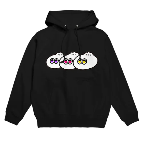肉まんﾁｬﾝ Hoodie