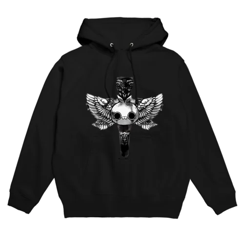 クレイジー闇うさぎ(磔刑) Hoodie