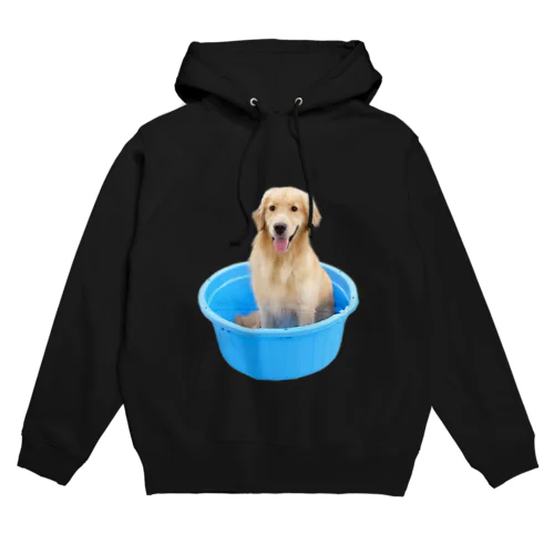水浴びアーサー Hoodie