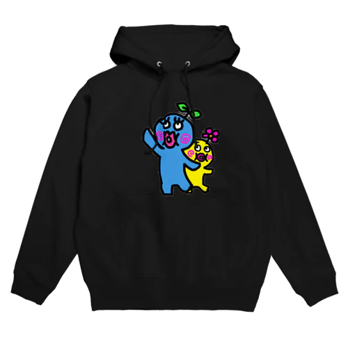 陽キャ君と隠キャちゃん Hoodie