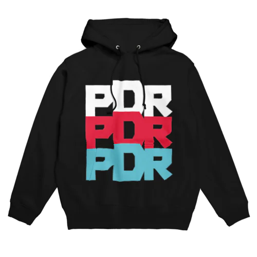 PDR３パーカー パーカー