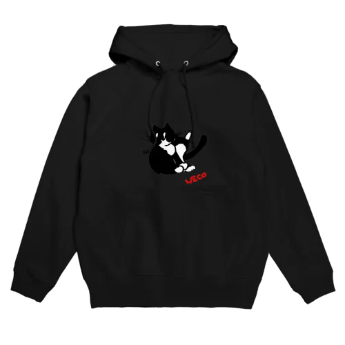 ずんぐりニャニネコ　NECO. Hoodie