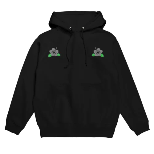 ハナの葉っぱだけ光ってる Hoodie