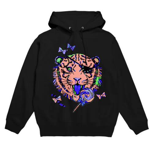 毒毒虎毒 Hoodie
