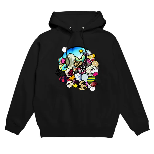 ガヤガヤ Hoodie