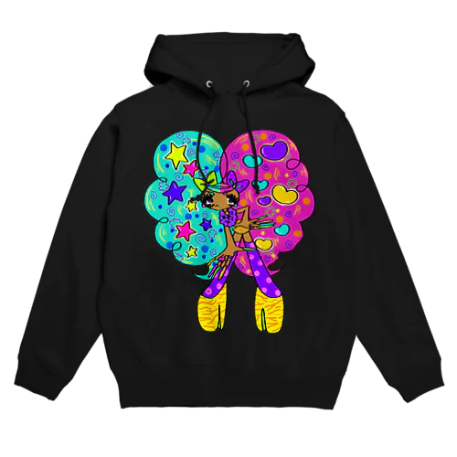 カラフル×ギャル① Hoodie