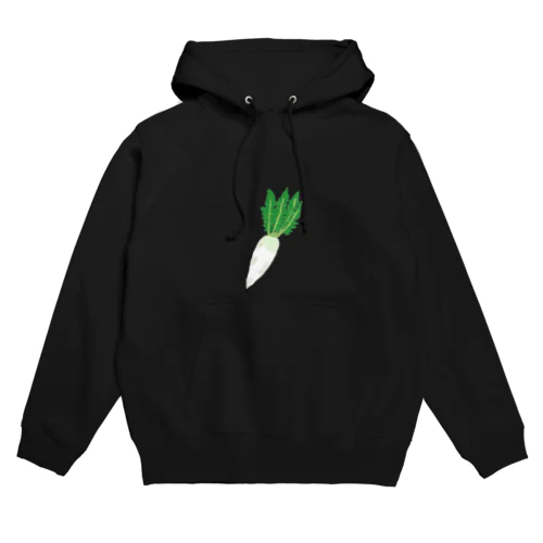 大根さん Hoodie