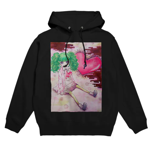 めるへんちゃん Hoodie