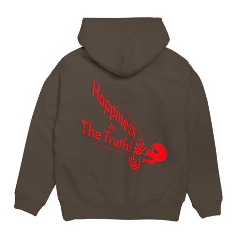 Happiness Is The Truth!（赤） Hoodie