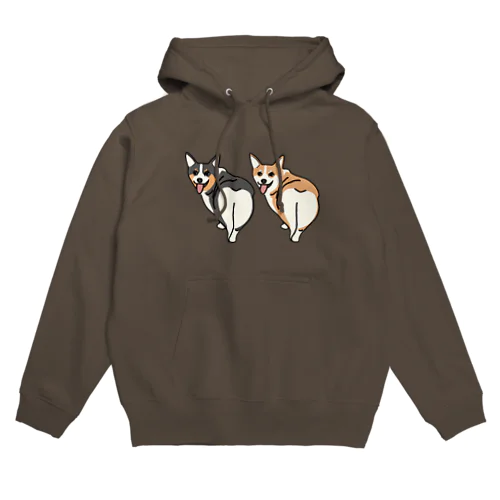 コーギーさん Hoodie