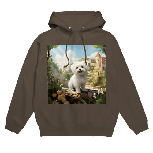 童話の国のマルチーズ Hoodie