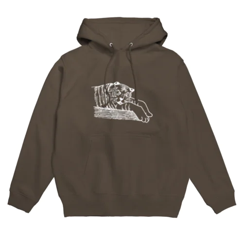 アムールトラA03 Hoodie