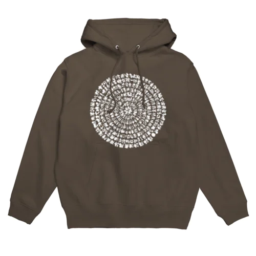 まるまる般若心経（白文字） Hoodie